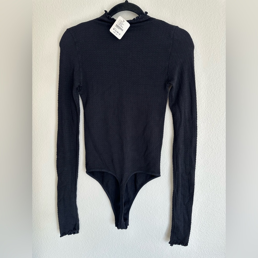 Free People Intimately Long Sleeve Bodysuit